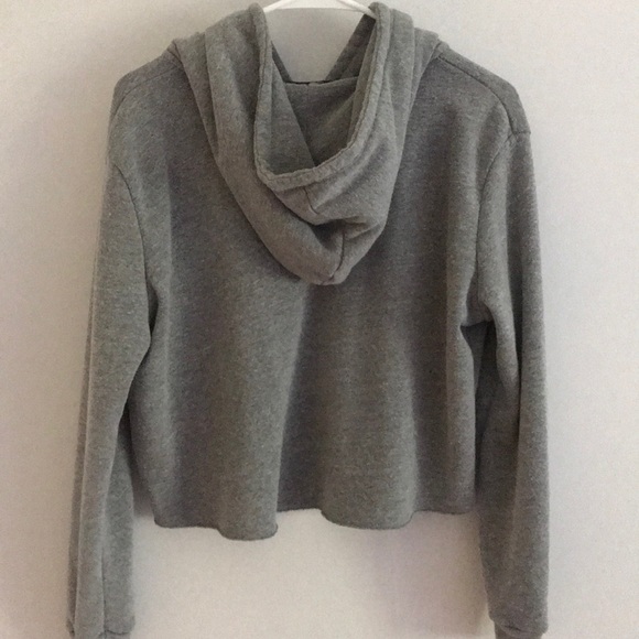 Cropped Brandy Melville Hoodie - Picture 2 of 2